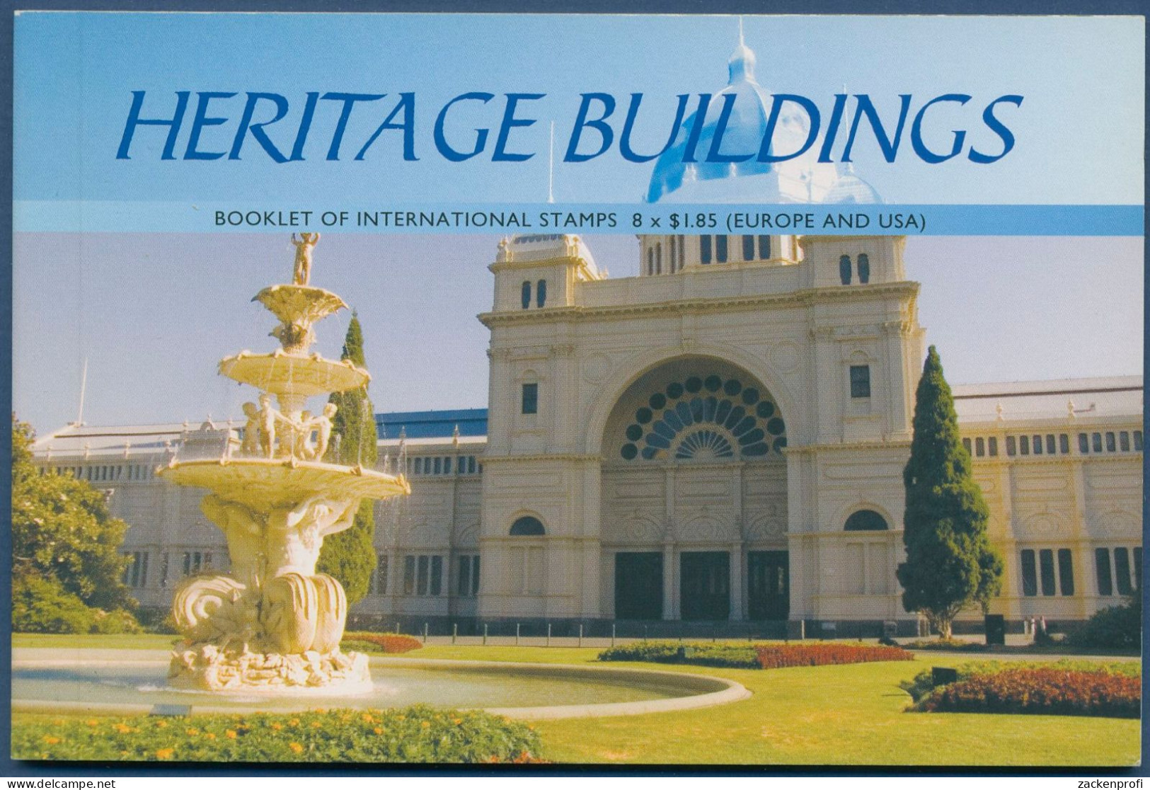 Australien 2006 Heritage Buildings 2660 BA In MH 234 Postfrisch (C40385) - Booklets