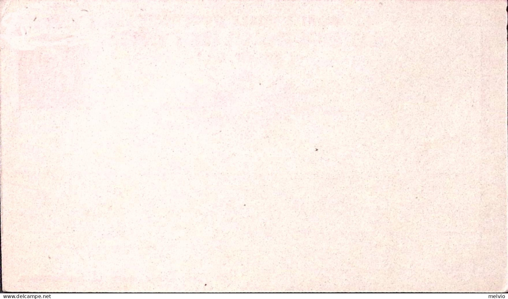1891-Cartolina Postale C.10 Mill.91 Rosso Su Verde III^tiratura (C18/91) Nuova - Entero Postal