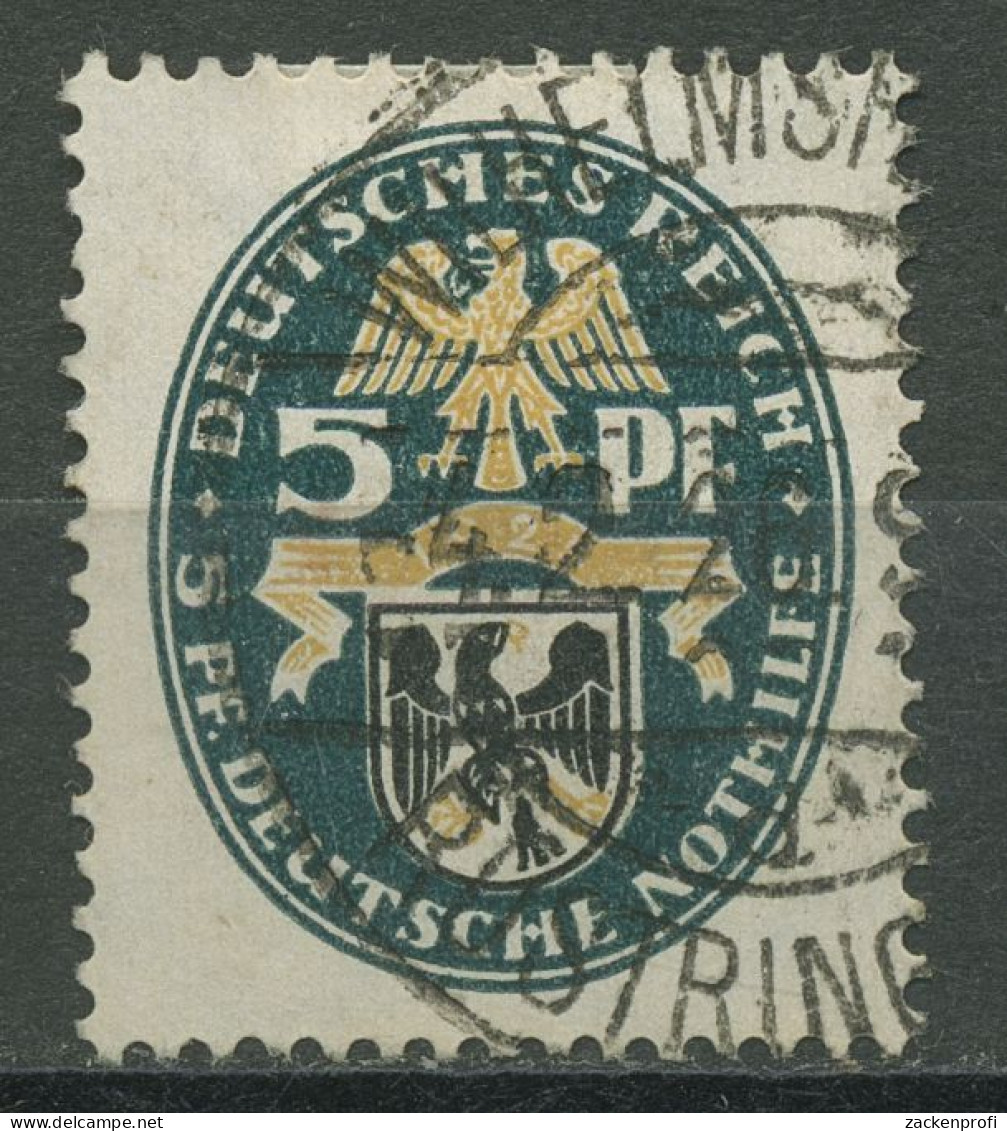 Deutsches Reich 1925 Deutsche Nothilfe: Landeswappen Preußen 375 Gestempelt - Gebruikt