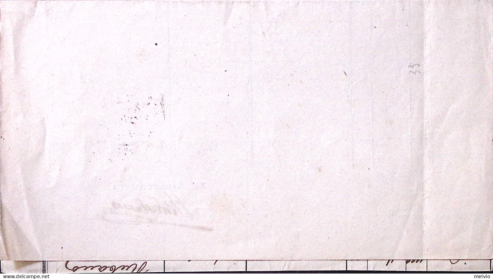 1894-(F=on Piece) QUINTO VICENTINO Quadrato Collettoria (17.11.94) Su Grosso Fra - Storia Postale