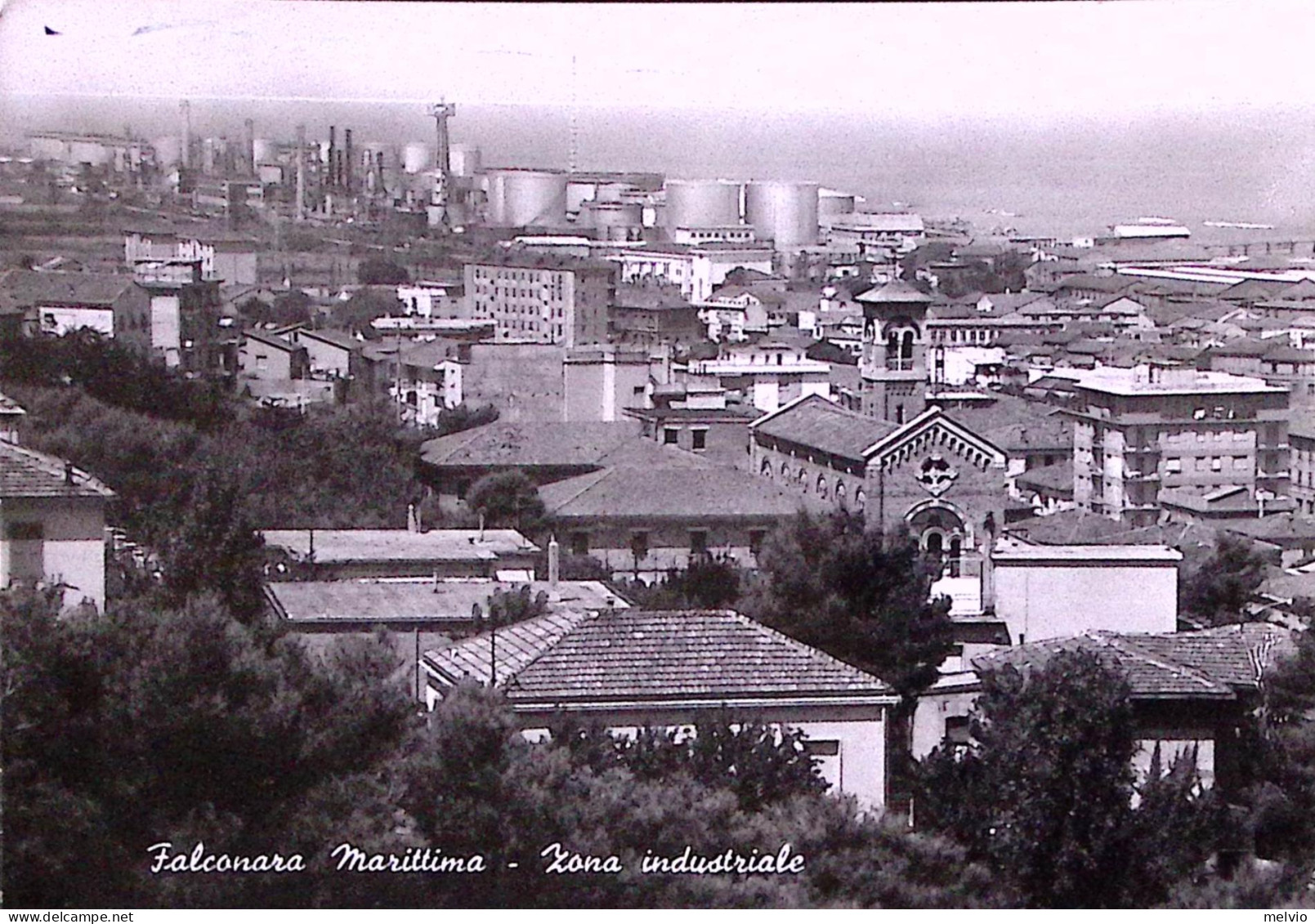 1967-FALCONARA MARITTIMA Zona Industriale Viaggiata Affrancata Michelangiolesca  - Ancona