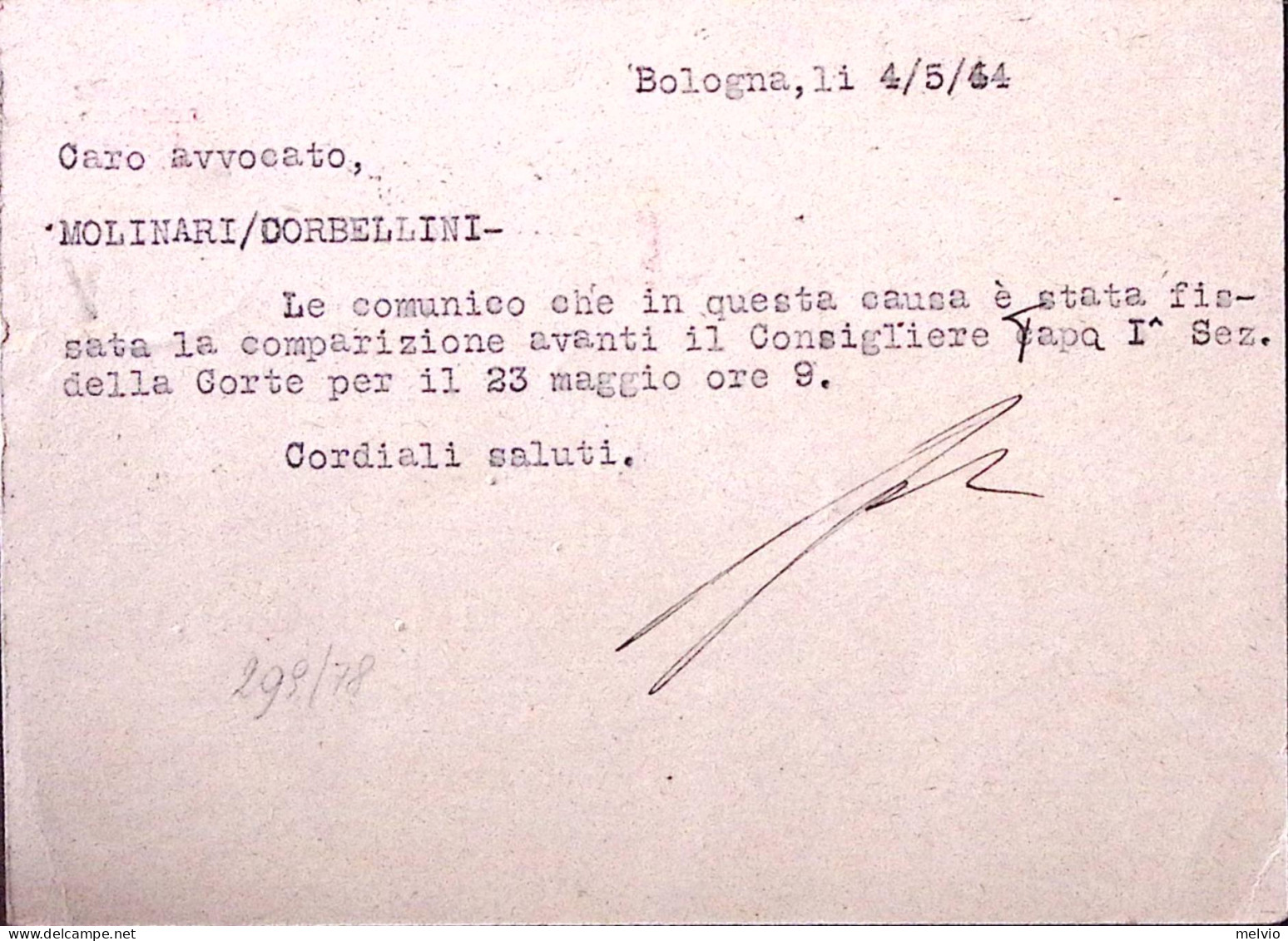 1944-Cartolina Postale Vinceremo Sopr. RSI C.30 (C104) Viaggiata Bologna (4.5) - Storia Postale