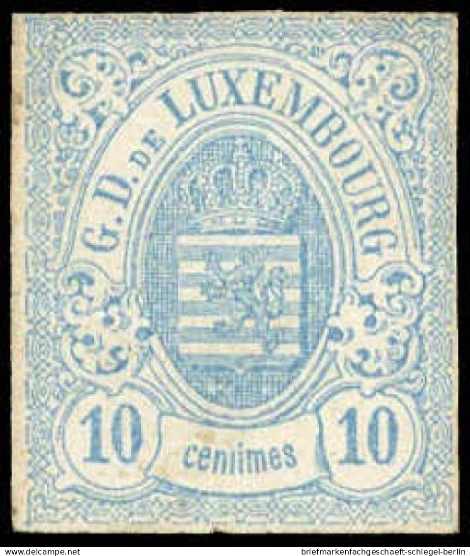 Luxemburg, 1861, 6 A, Ungebraucht - Otros & Sin Clasificación