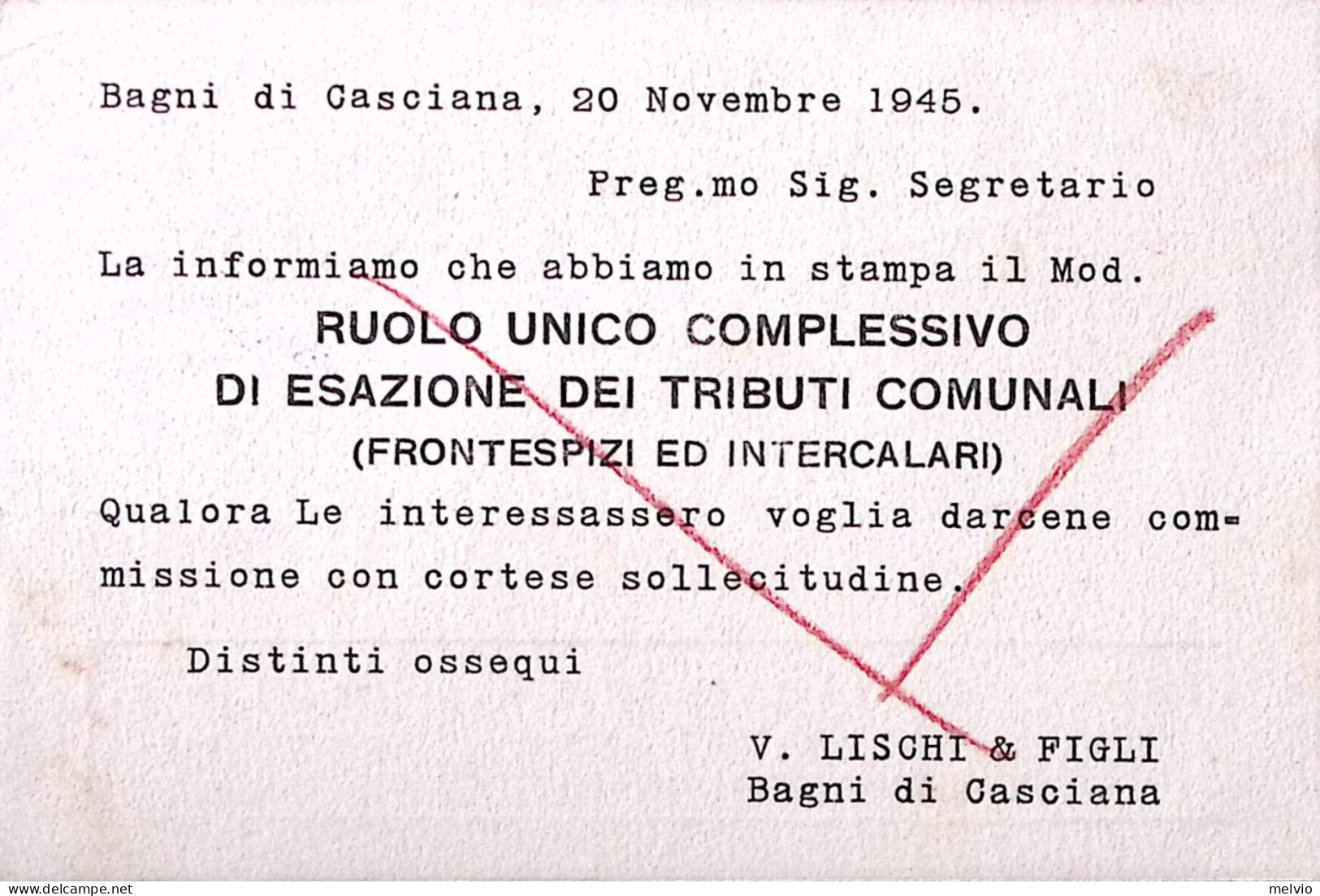 1945-Imperiale Senza Fasci Coppia C.20 (528) Su Stampe - Storia Postale