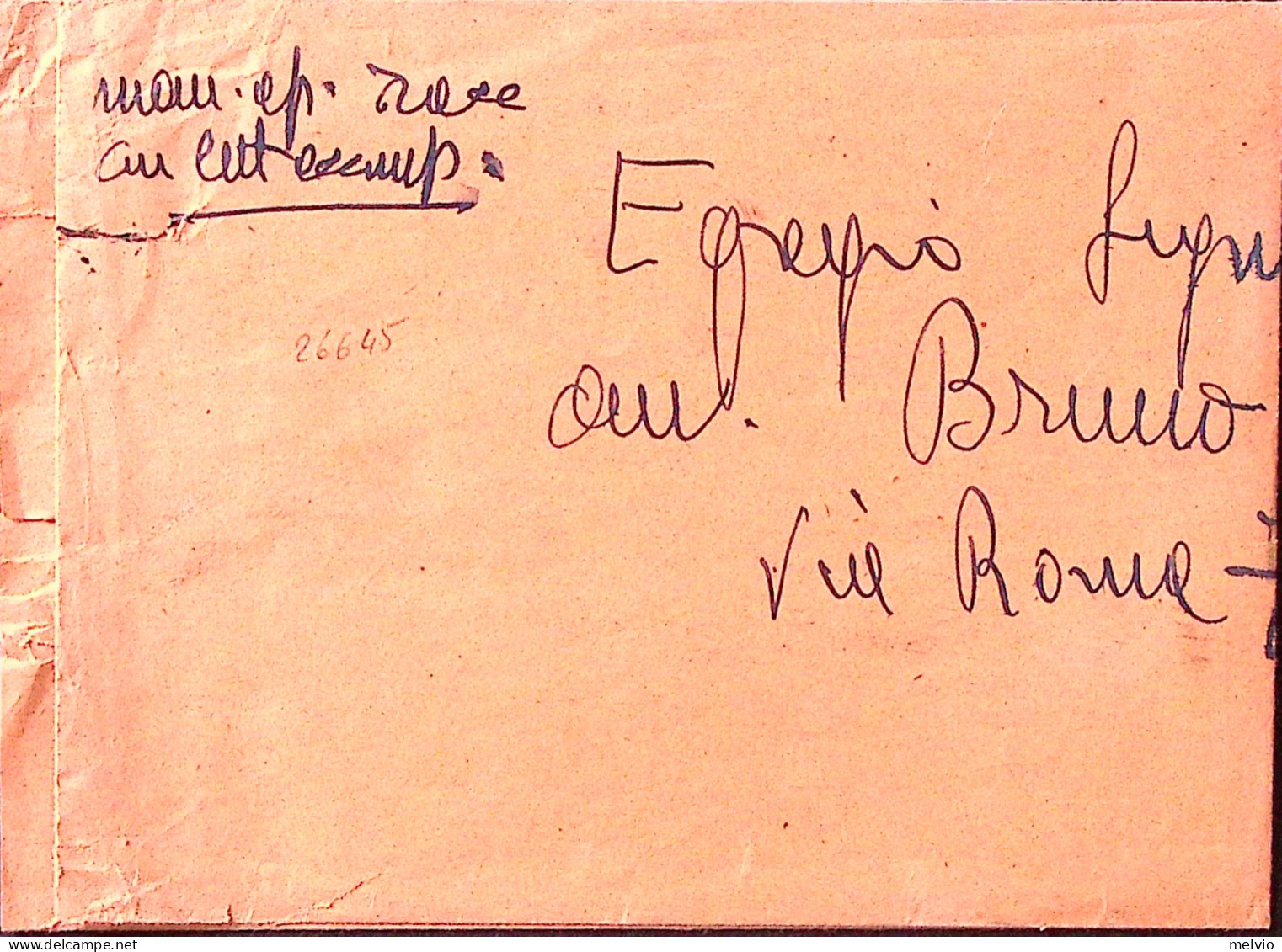 1948-Democratica Lire 2 E 30 Su Busta Grande Manoscritti Raccomandati Con Letter - 1946-60: Poststempel