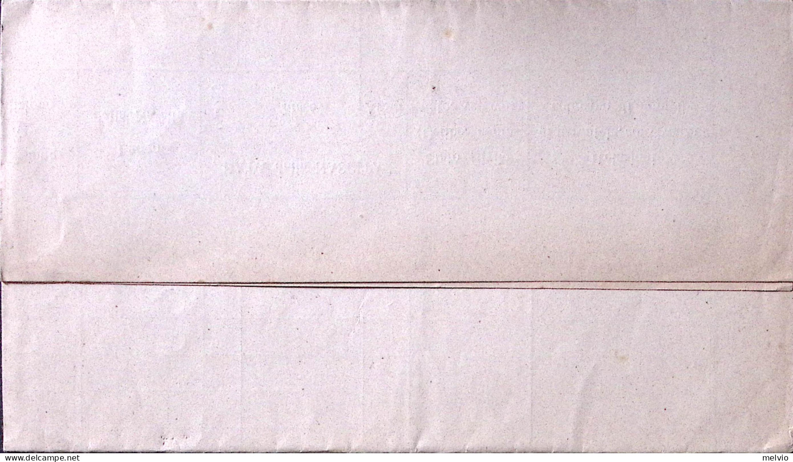 1899-PROVAGLIO D'ISEO Ottagonale Collettoria (30.3) Su Piego - Storia Postale