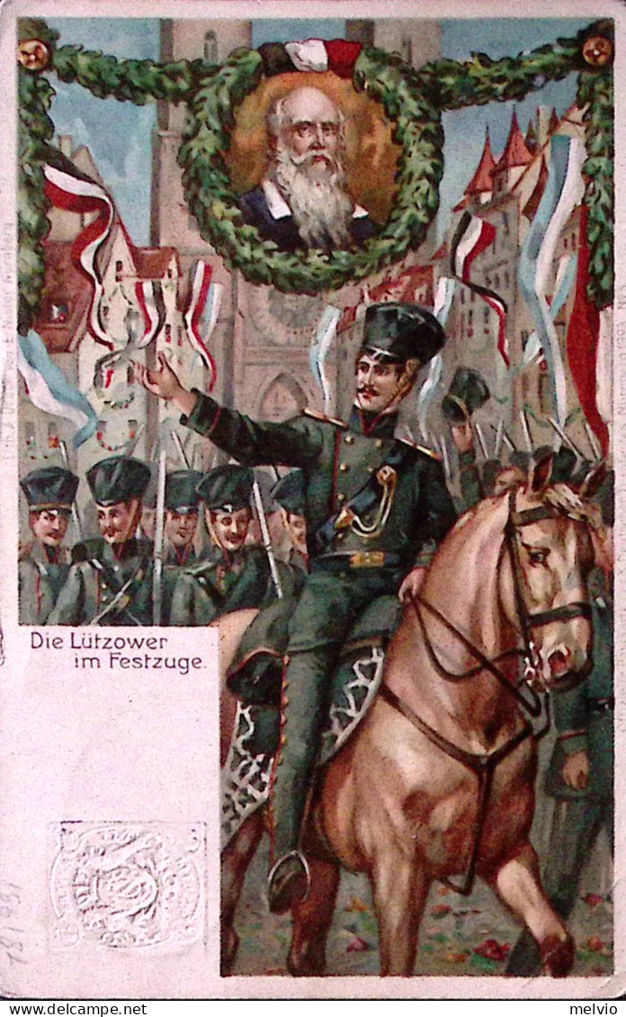 1903-Baviera Cartolina Postale P. 5 10 CONCORSO GINNICO DI NURNBERG, Annullo Spe - Autres & Non Classés