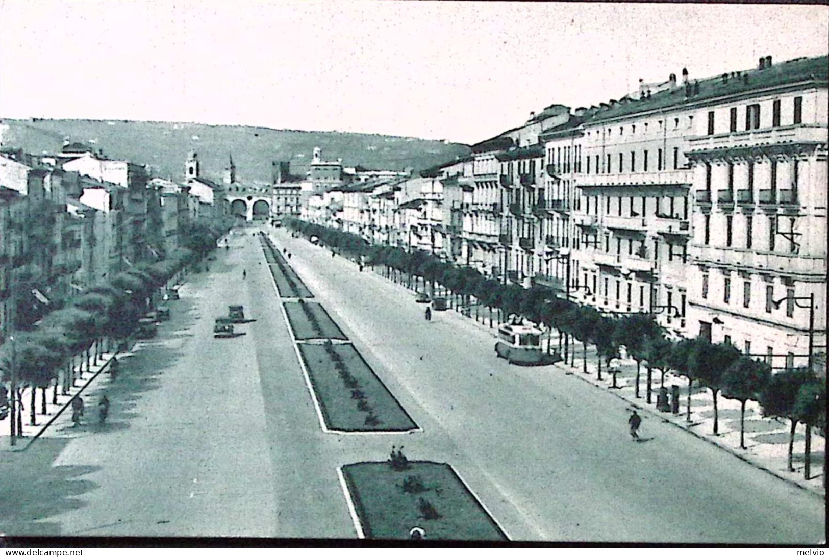 1940circa-Verona, C.so Vittorio Emanuele, Ed. V. Tosi, Nuova - Verona