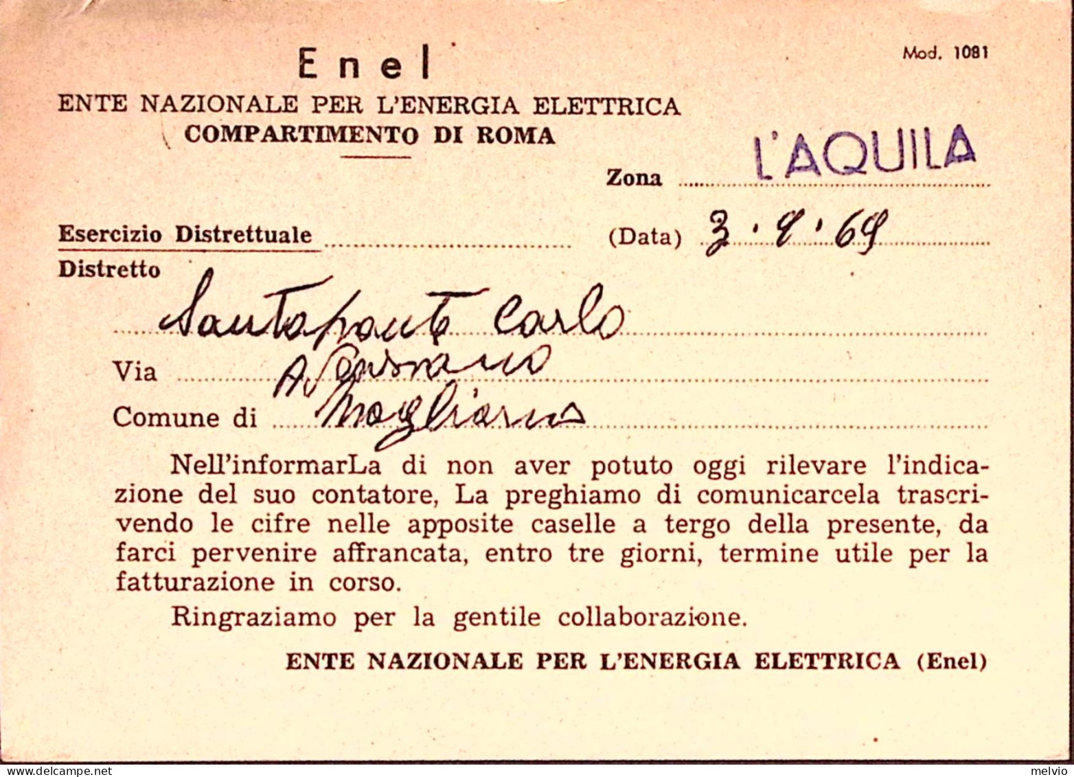 1968-FESTIVAL SPOLETO Lire 40 Isolato Su Cartolina - 1961-70: Marcophilia