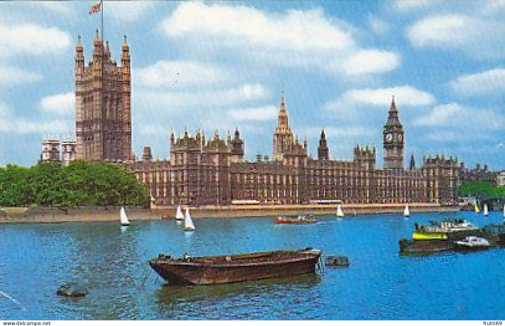 AK 214669 ENGLAND - London - Houses Of Parliament - Houses Of Parliament