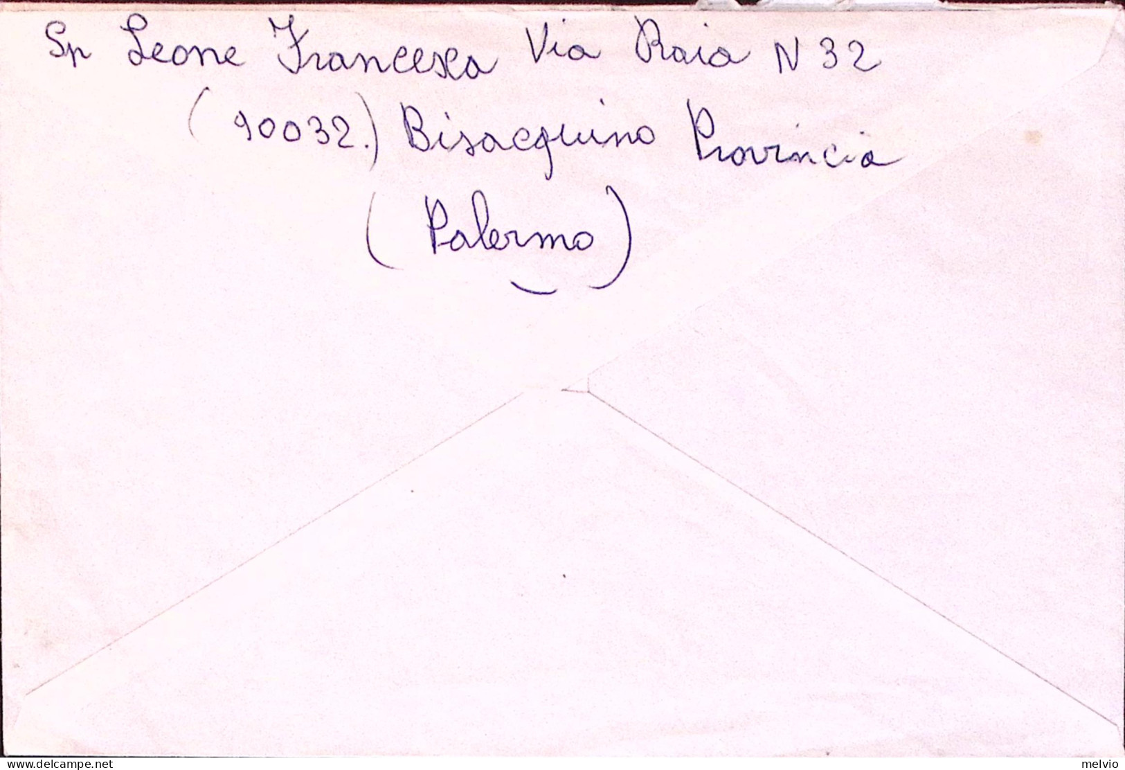 1991-SCUOLE 5 Serie Universita' Siena Lire 750 Isolato Su Busta Bisacquino (25.2 - 1991-00: Poststempel