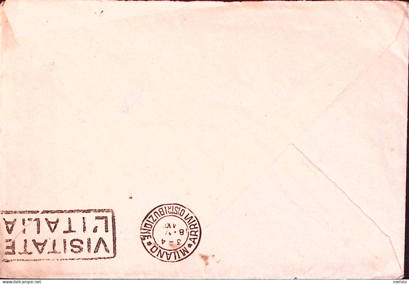 1941-Posta Militare/Nro 30 C.2 (5.6) Su Busta - Poststempel