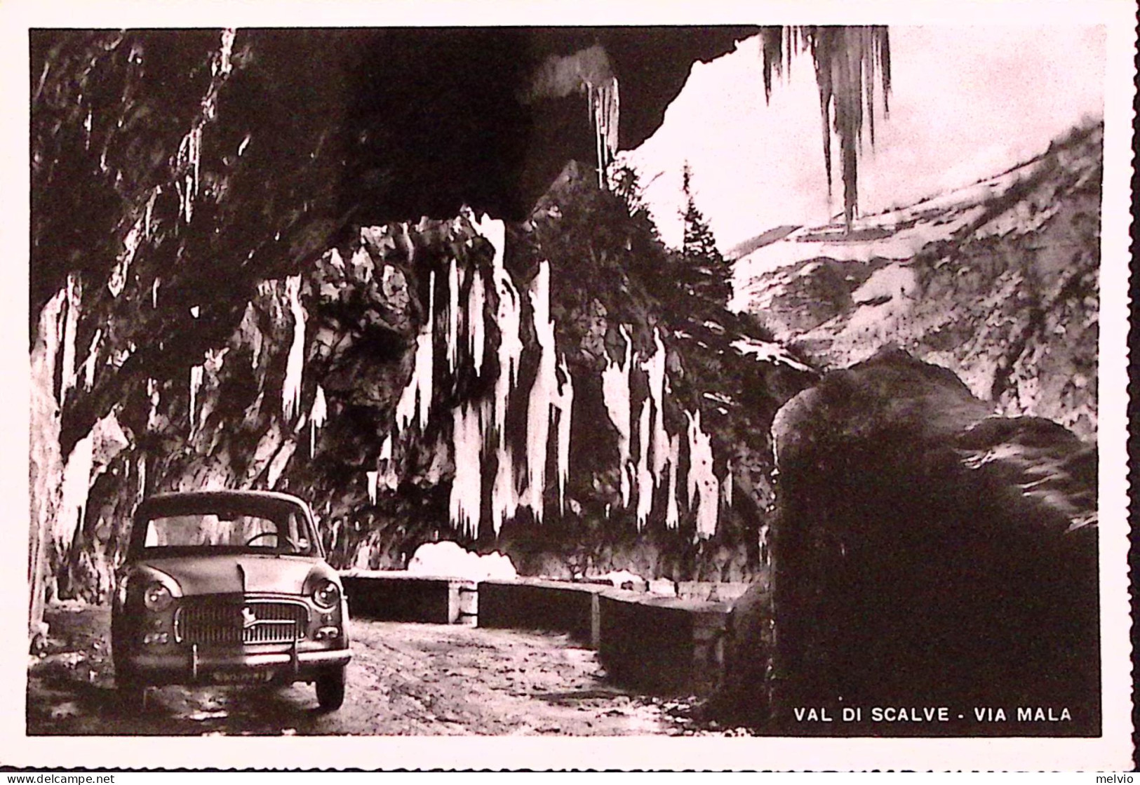 1960circa-VAL DI SCALVE Via Mala Nuova - Bergamo