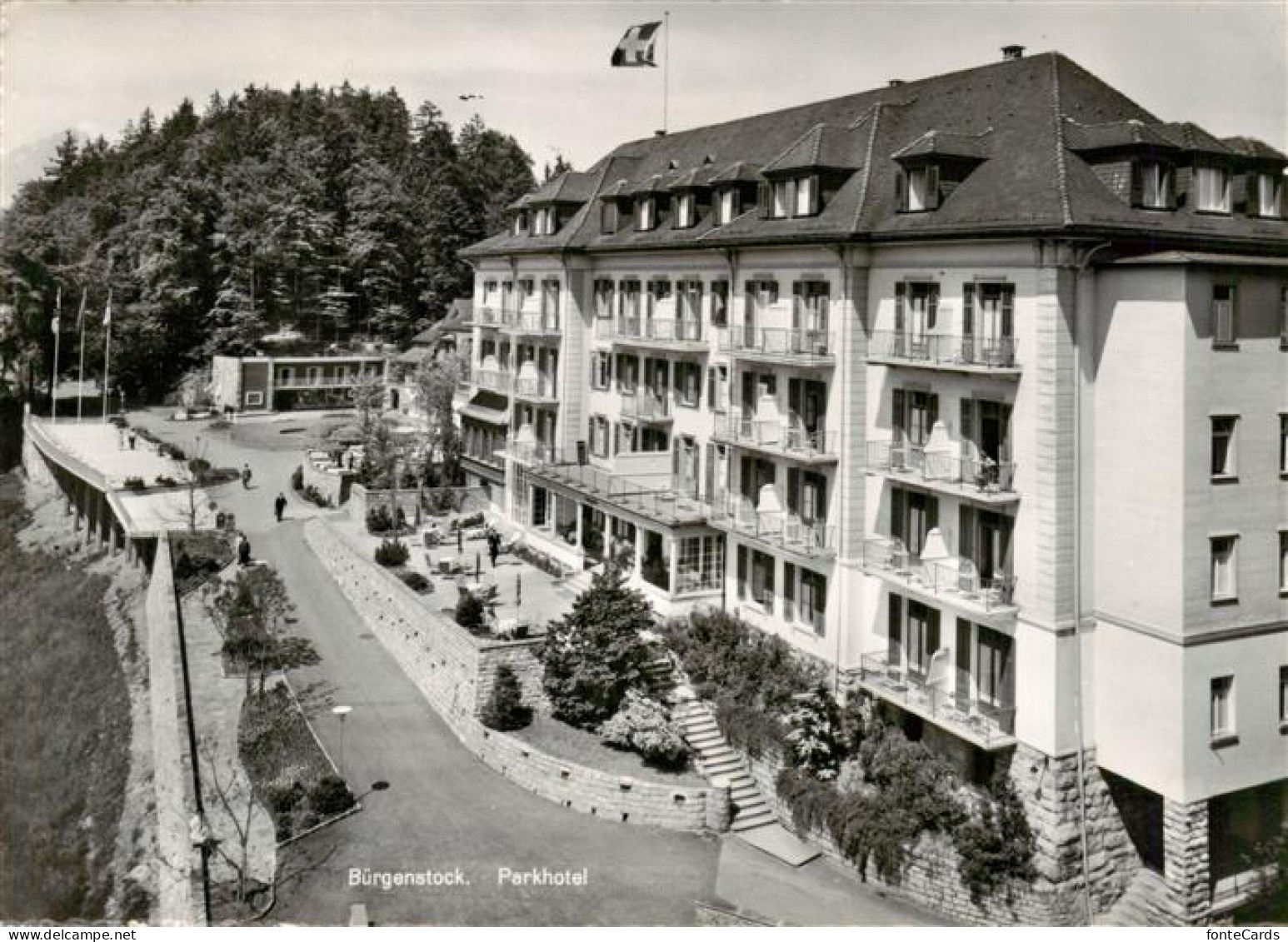 13940781 Buergenstock_Vierwaldstaettersee_NW Parkhotel - Sonstige & Ohne Zuordnung