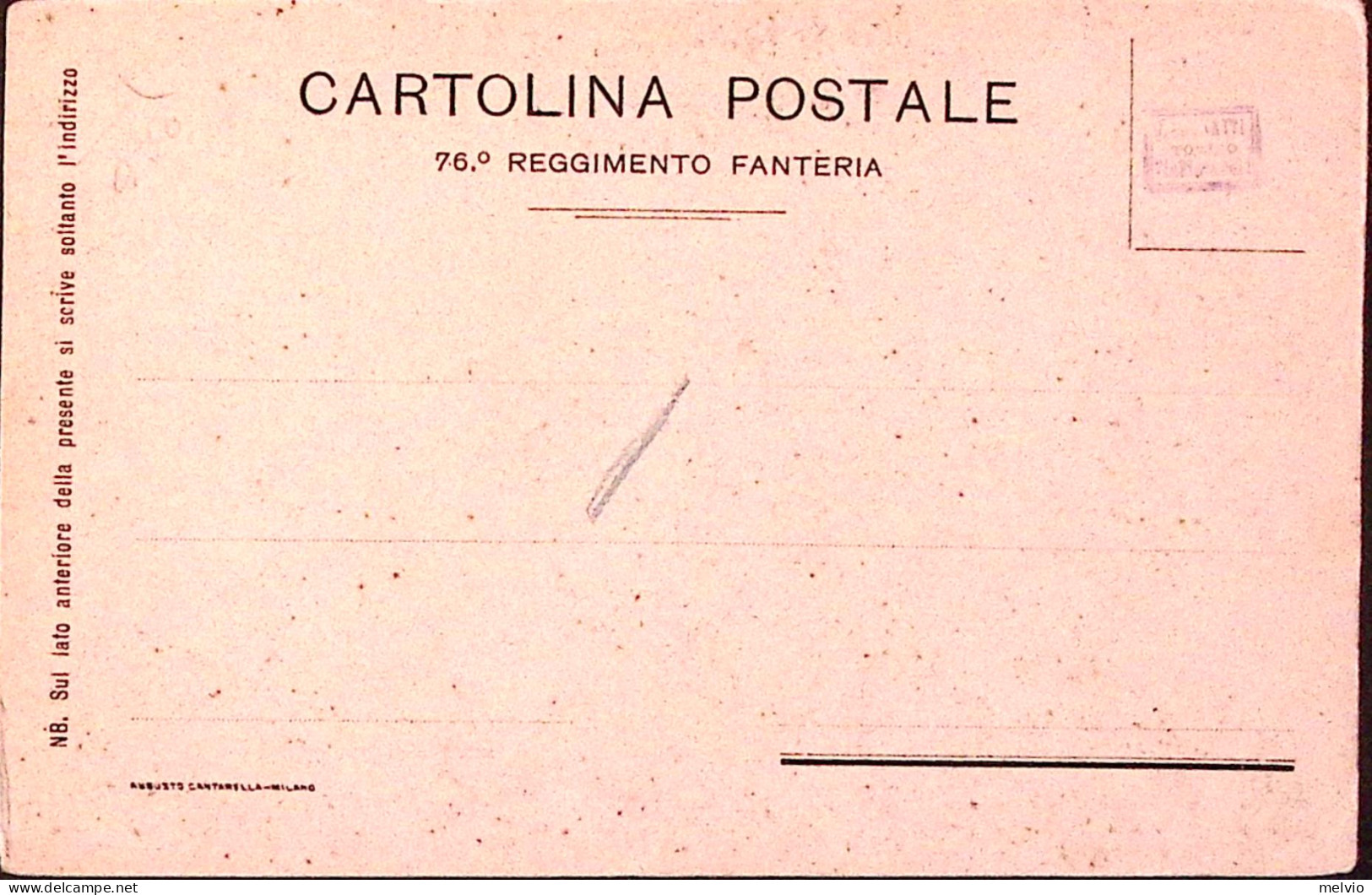 1904-76 REGGIMENTO FANTERIA, Nuova - Régiments