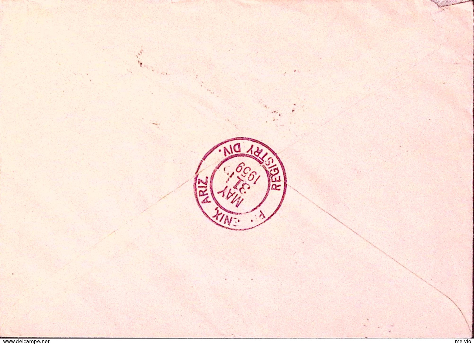 1959-OLANDA NEDERLAND X Patto Atlantico + Altri Su Racc. Via Aerea Per Gli USA - Postal History