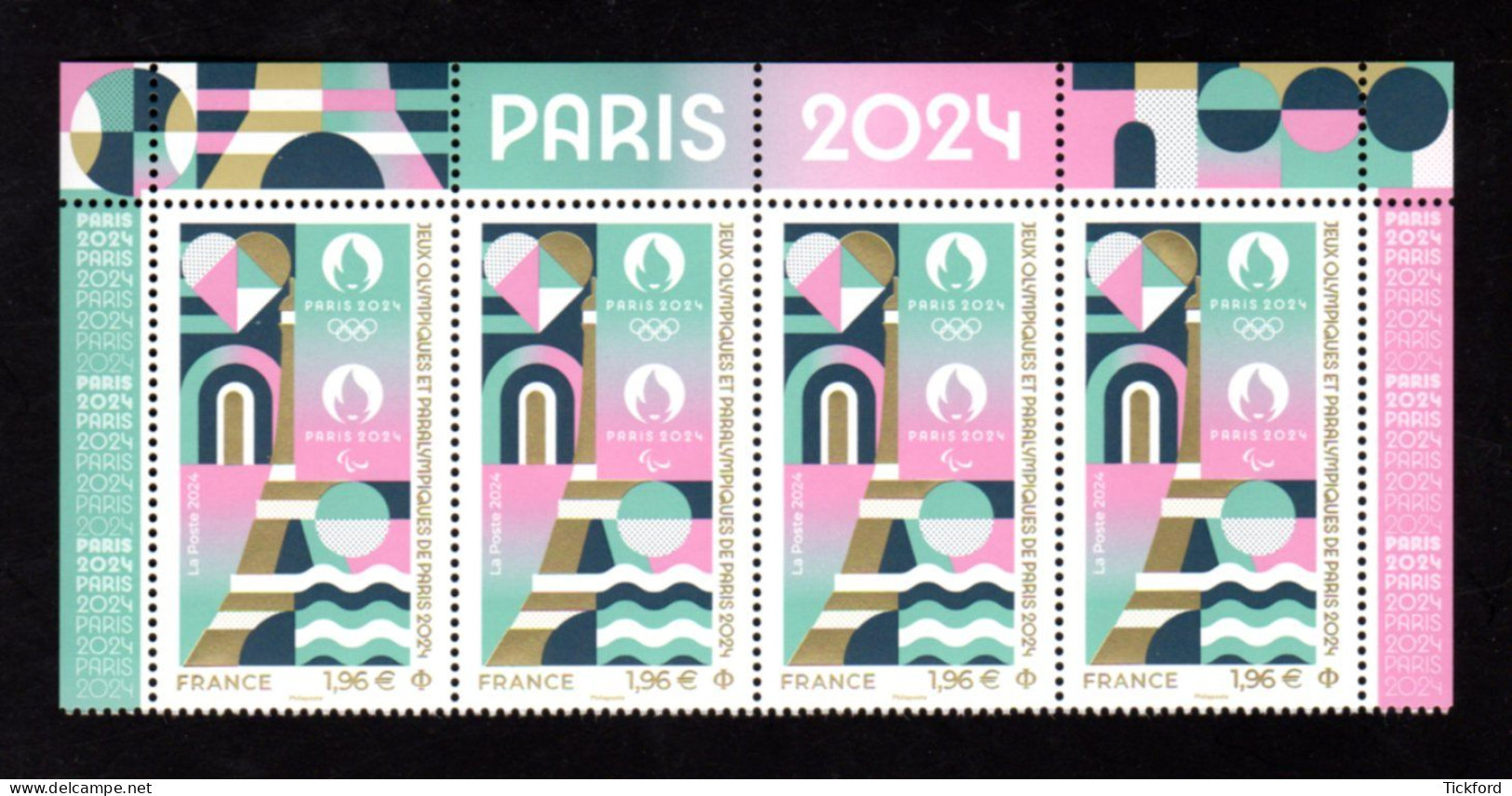 FRANCE 2024 - Jeux Olympiques De Paris 2024 - Neuf **/MNH - Ungebraucht