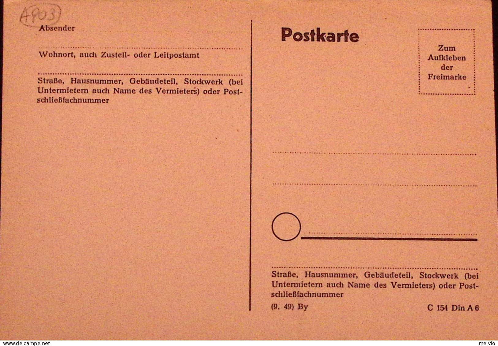 1950-GERMANIA Deutschland Corsa Automobilistica In Montagna/Adenau (20.8) Ann. S - Briefe U. Dokumente