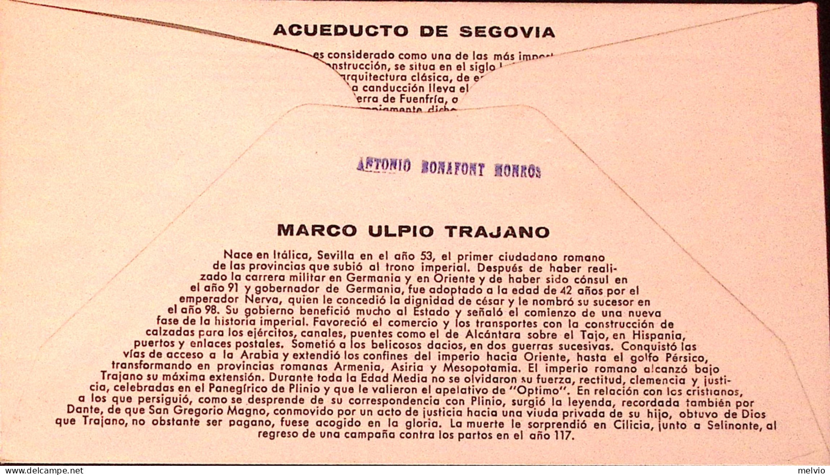 1974-SPAGNA Espos. Fil. Hispania/Segovia (25.6) Ann. Spec. - Altri & Non Classificati