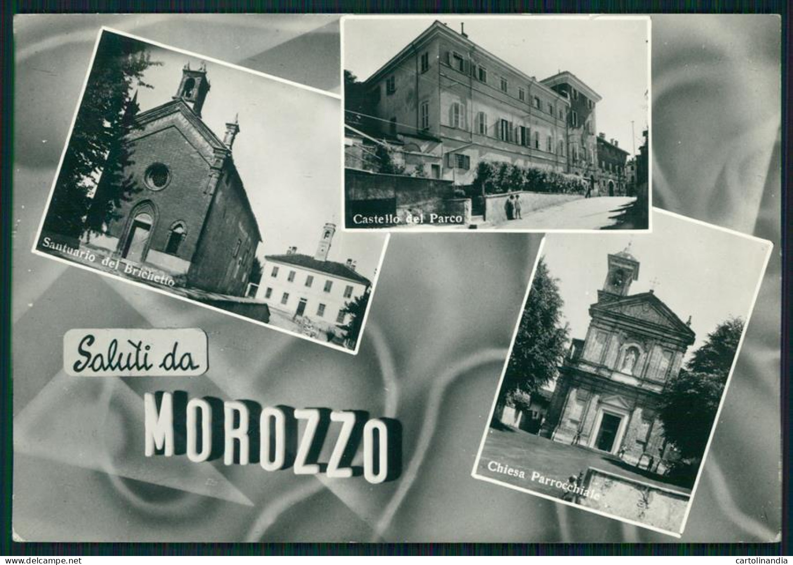 Cuneo Morozzo Saluti Da Foto FG Cartolina MZ1952 - Cuneo