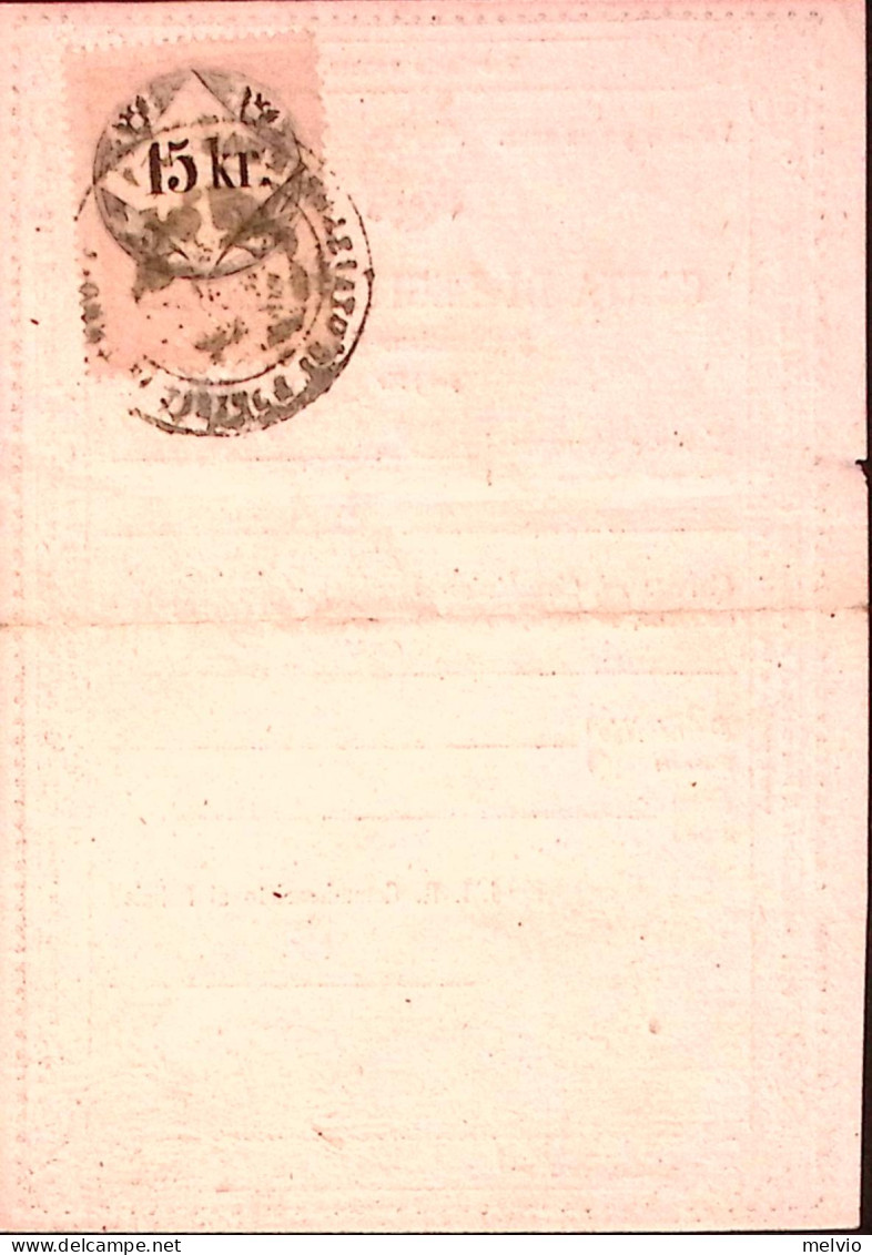 1863-CARTA DI LEGITTIMAZIONE Rilasciata Verona 16.3. - Historical Documents