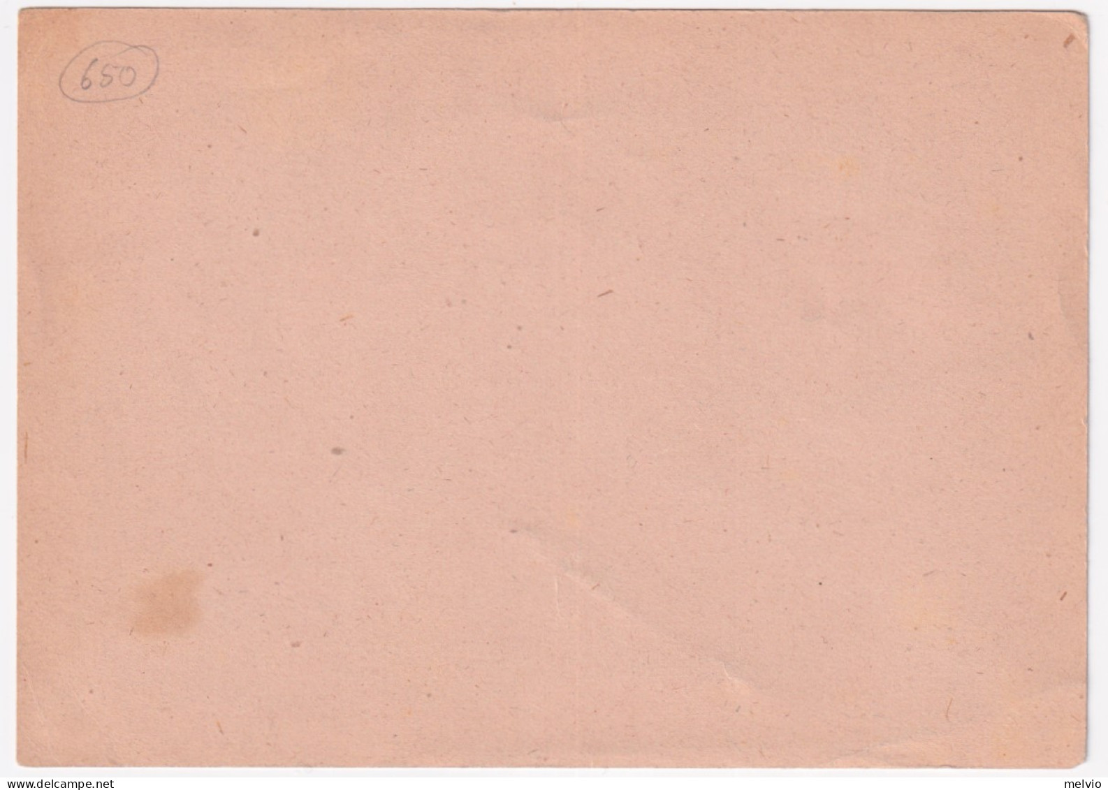 1946-Cartolina Postale Lire 3 Fiaccola (C131) Nuova - Postwaardestukken