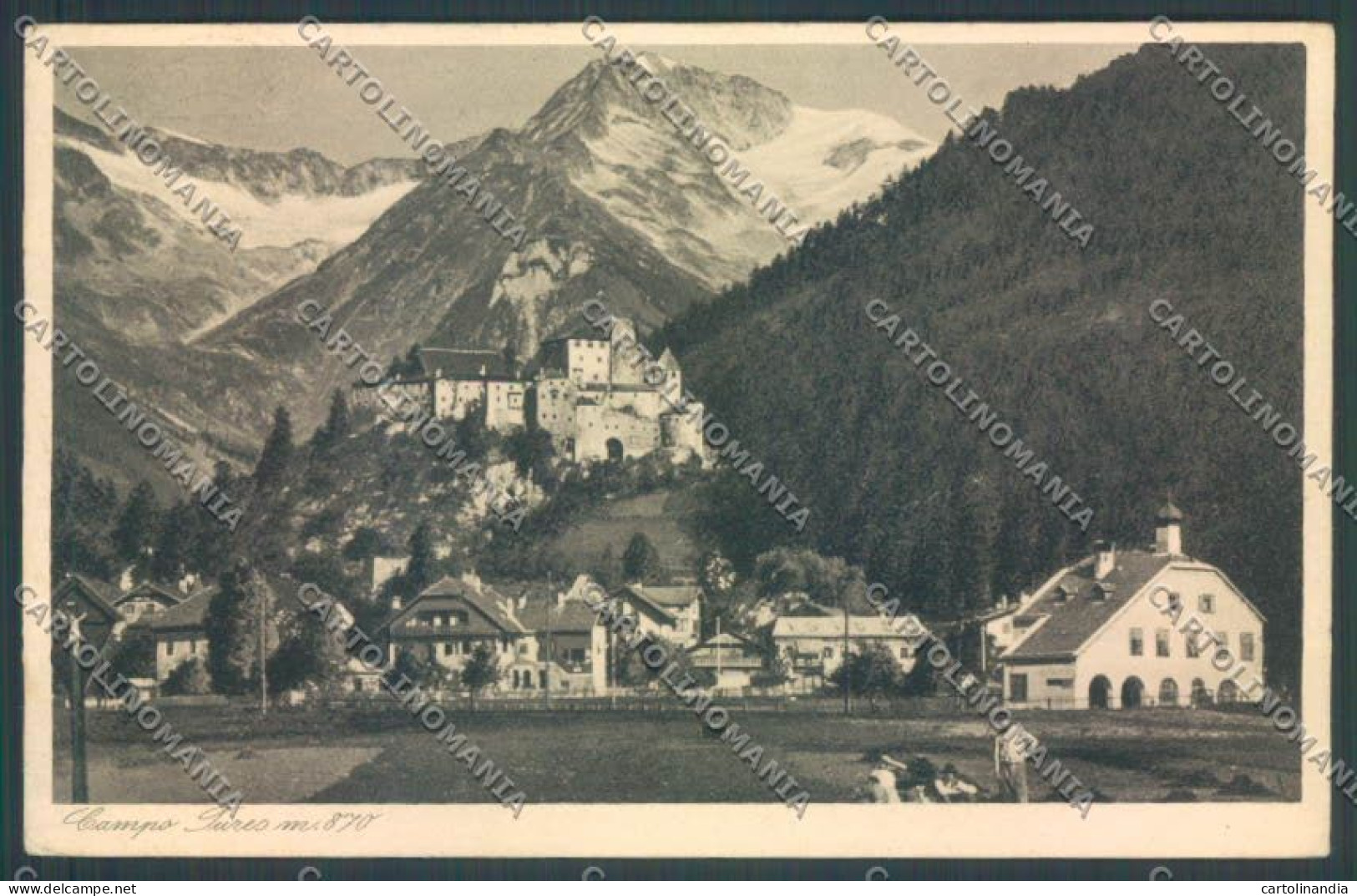 Bolzano Campo Tures Cartolina ZB0046 - Bolzano