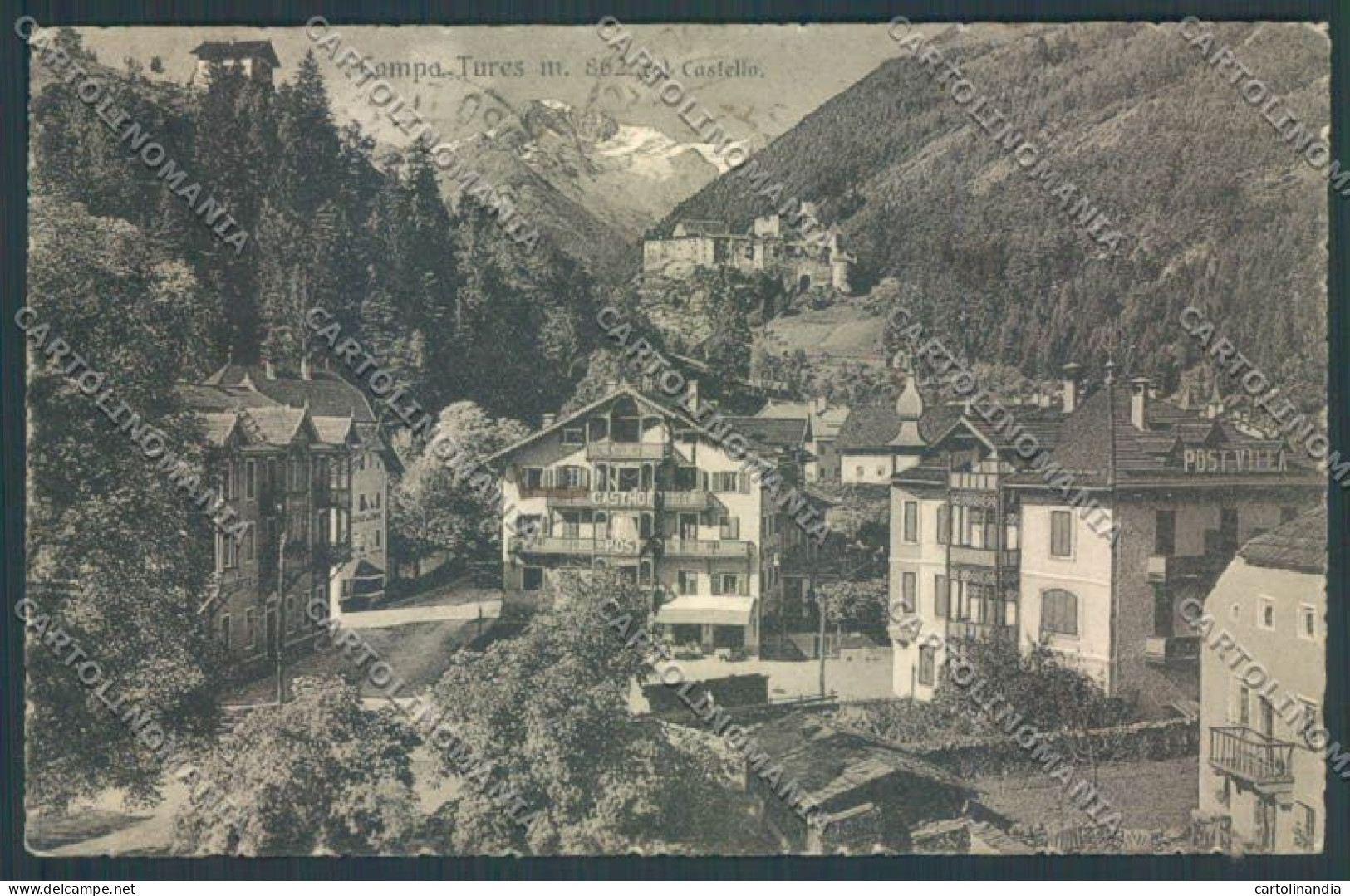 Bolzano Campo Tures Cartolina ZB0055 - Bolzano