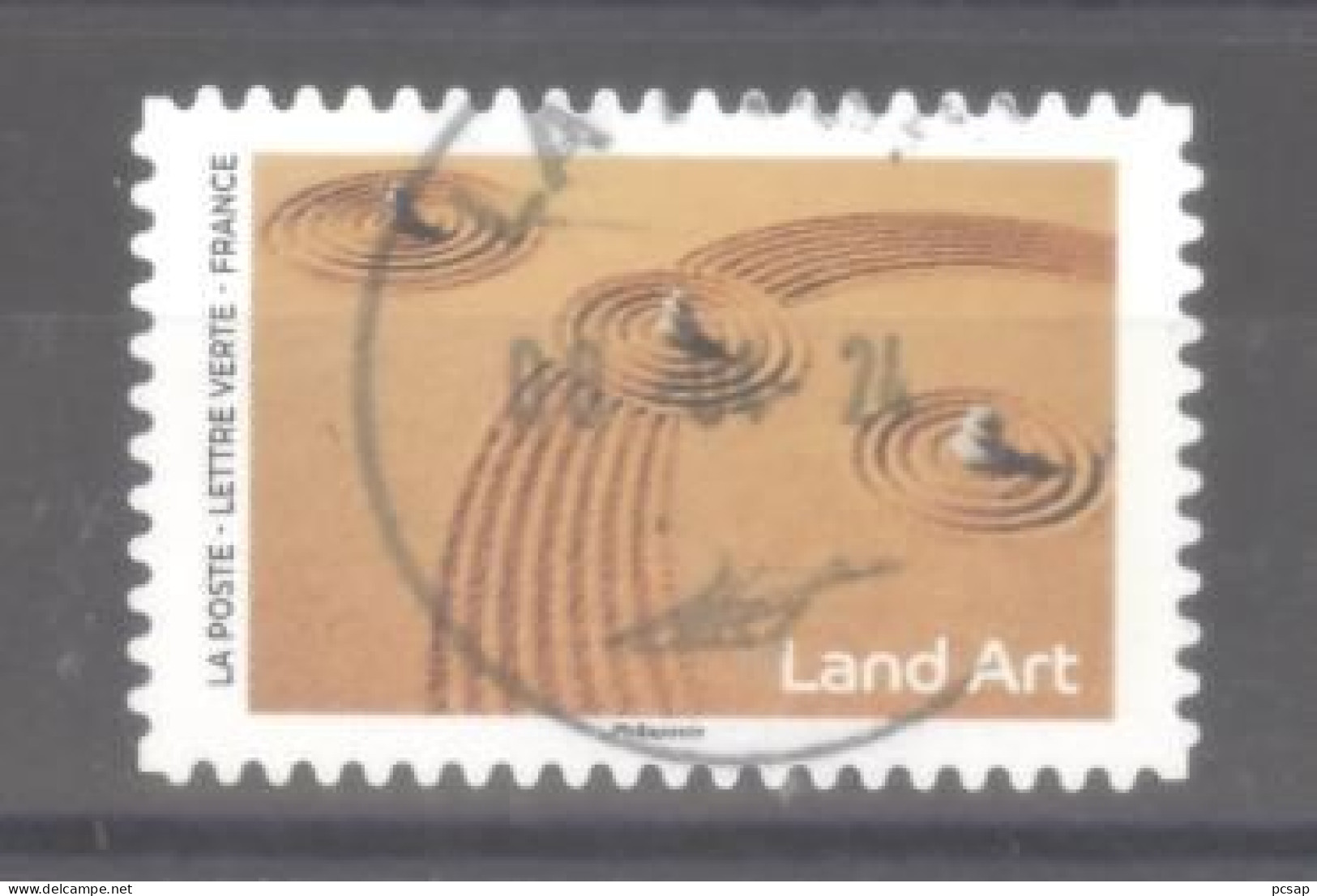 France Autoadhésif Oblitéré N°2385 (Land Art N°11) Cachet Rond) - Used Stamps