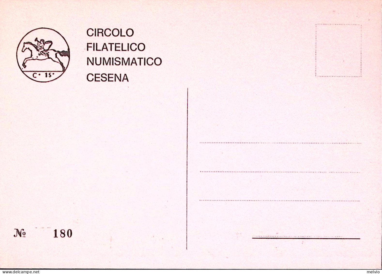 1968-MOSTRA CIRCOLI ROMAGNA Timbro Speciale Cesena (24.8) Su Cartolina Manifesta - Forli