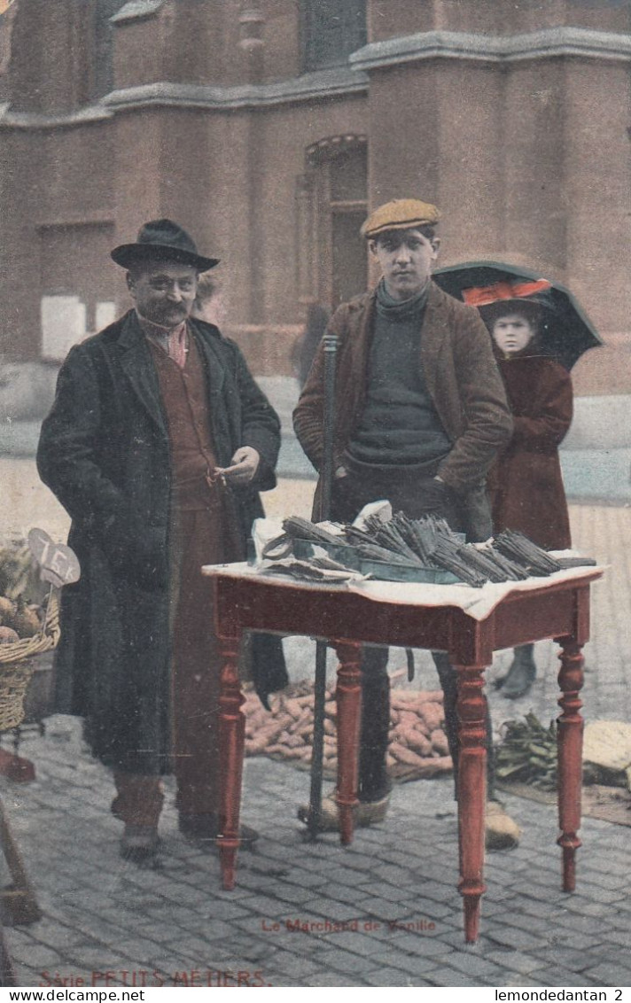 Bruxelles - Petits Métiers - Le Marchand De Vanille - Artigianato