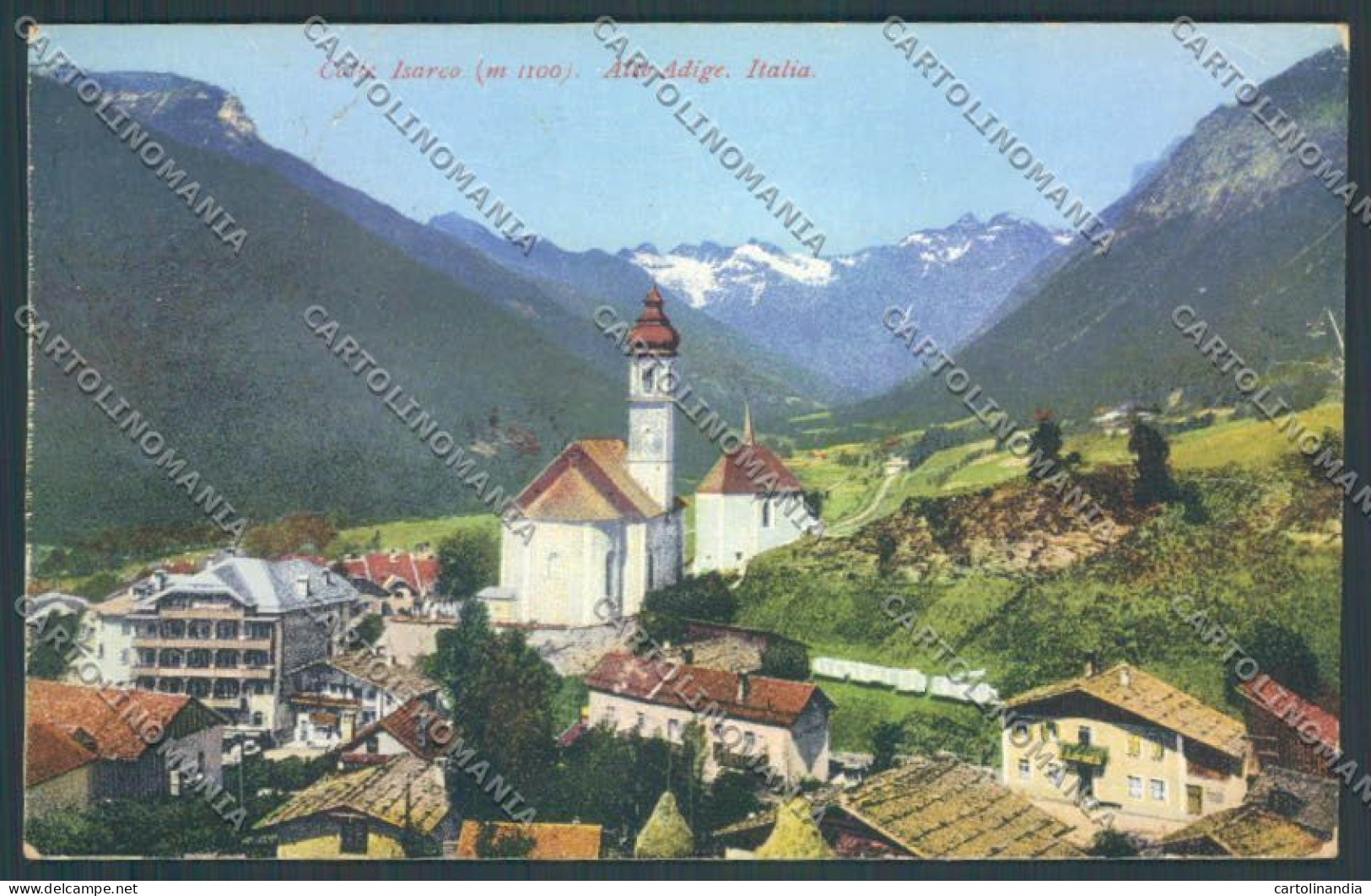Bolzano Brennero Colle Isarco Cartolina ZB0077 - Bolzano
