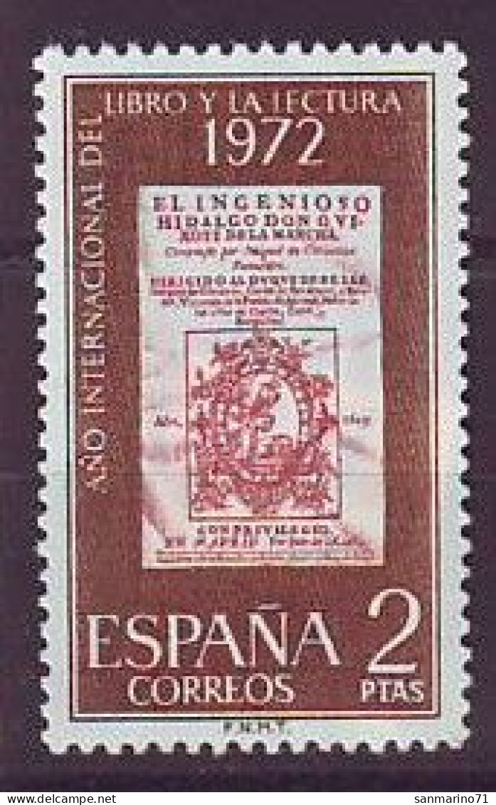 SPAIN 1971,unused - Non Classificati