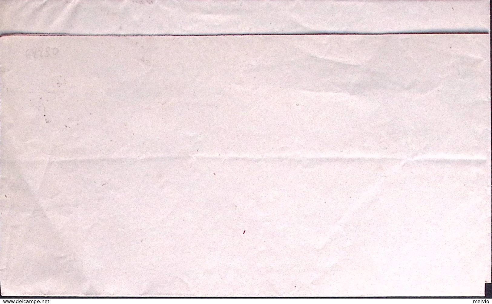 1880-SERVIZIO SOPR. C.2/10 (36) Isolato Su Stampe Padova (7.3) - Marcophilie