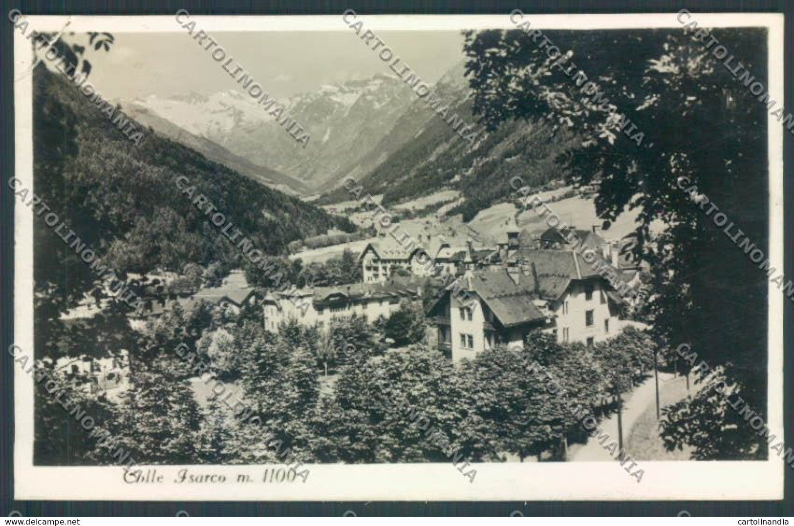 Bolzano Brennero Colle Isarco Foto Cartolina ZB0091 - Bolzano