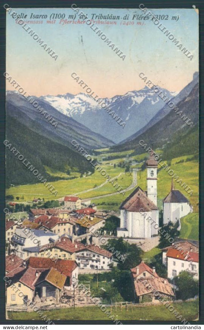 Bolzano Brennero Colle Isarco Cartolina ZB0089 - Bolzano