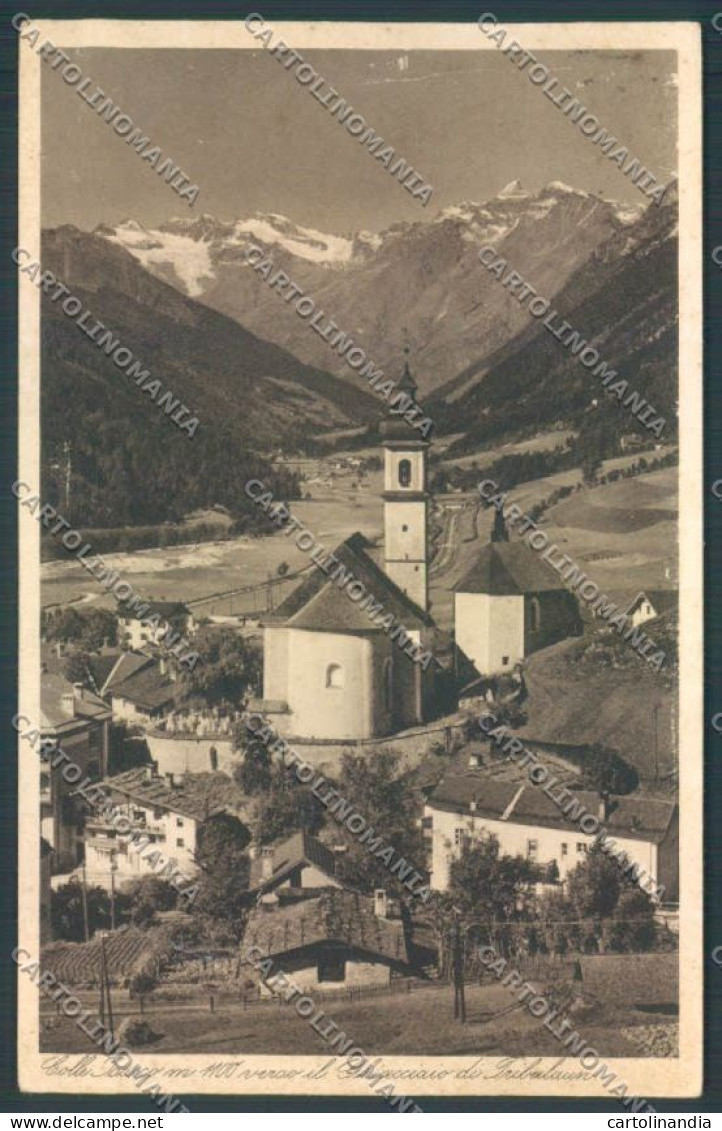 Bolzano Brennero Colle Isarco Cartolina ZB0088 - Bolzano