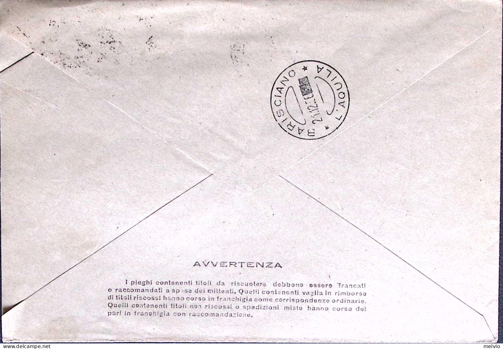 1956-TURISTICA Coppia Lire 35 (731) Su Busta Riscossione C/terzi Torino (19.12) - 1946-60: Storia Postale