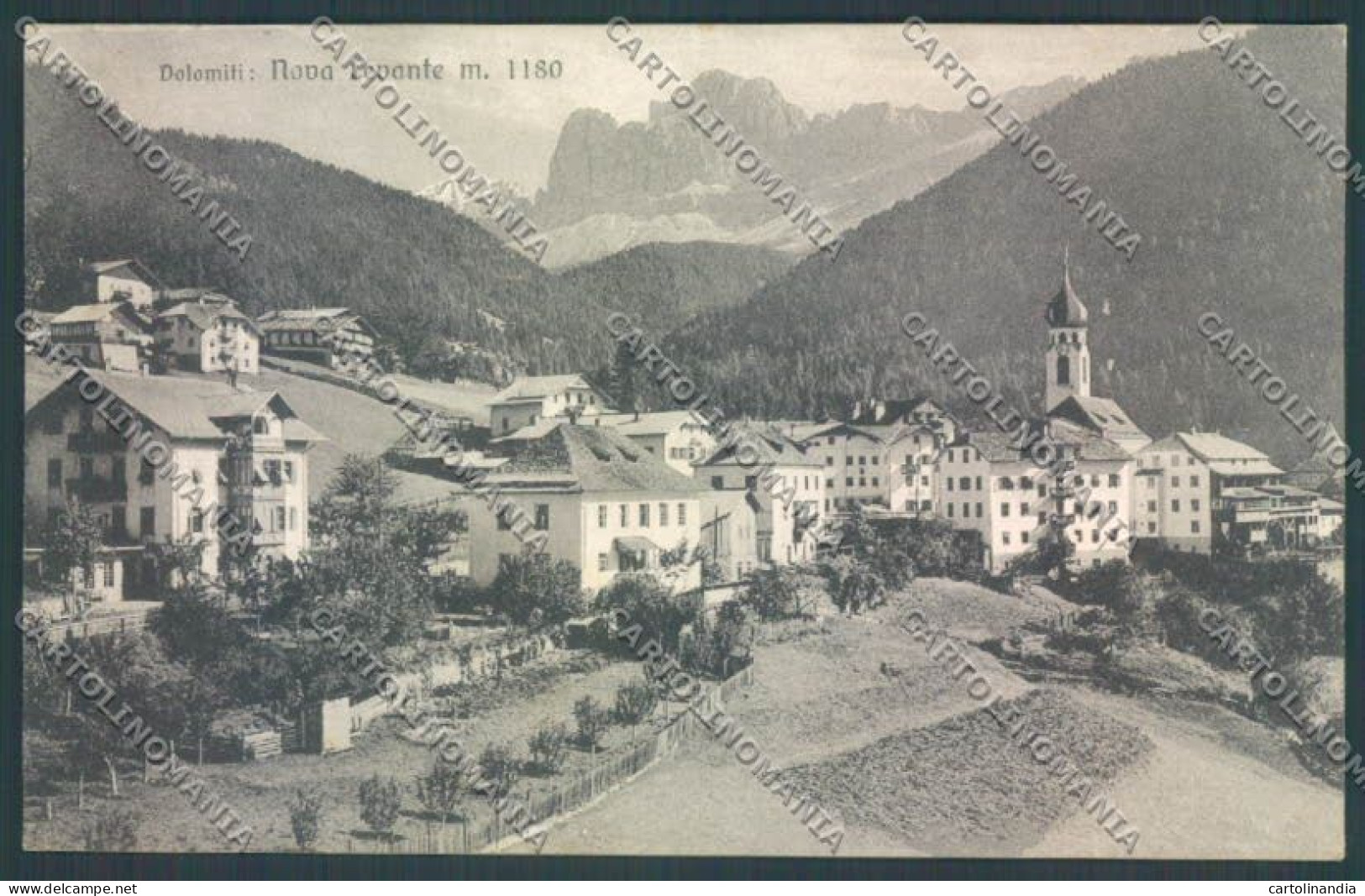 Bolzano Nova Levante Cartolina ZB0169 - Bolzano