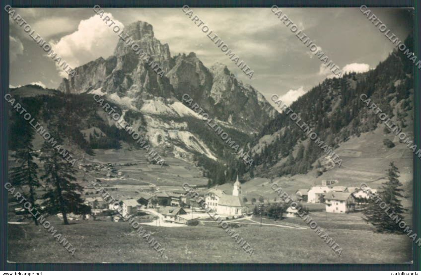 Bolzano Corvara In Badia Foto Cartolina ZB0180 - Bolzano (Bozen)