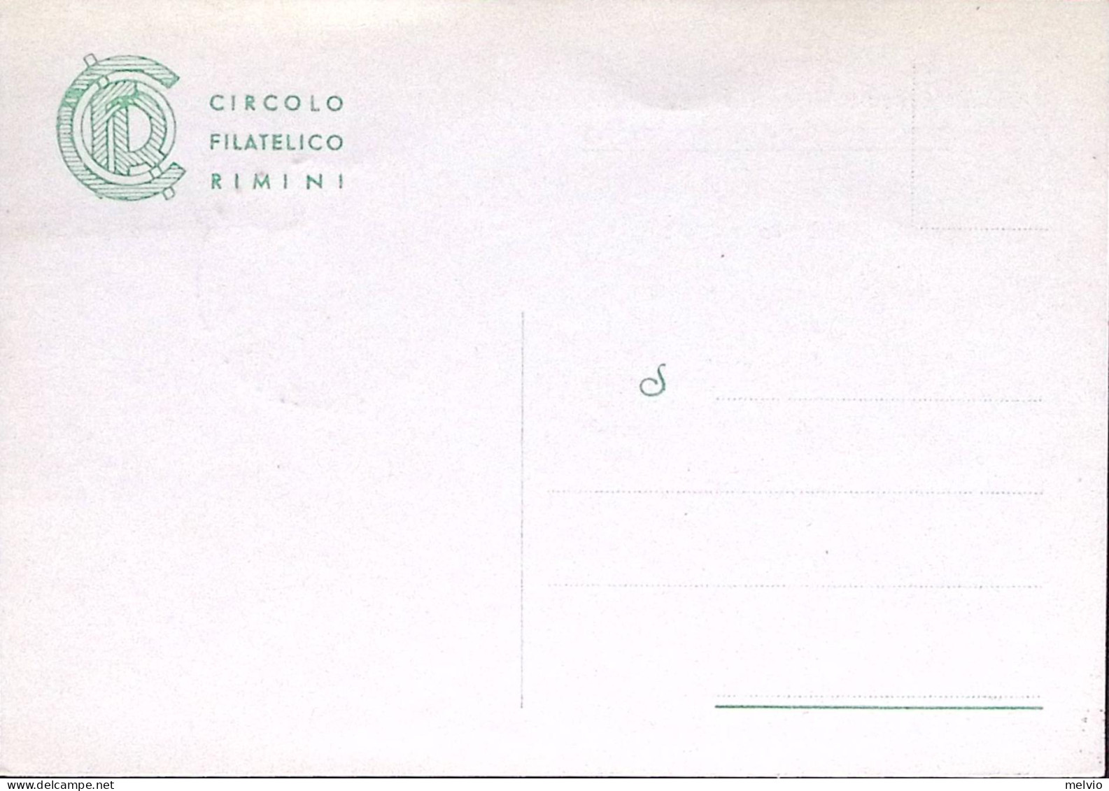 1954-SAN MARINO/BOXE Annullo Speciale (28.8) Su Cartolina Ufficiale Fdc - FDC