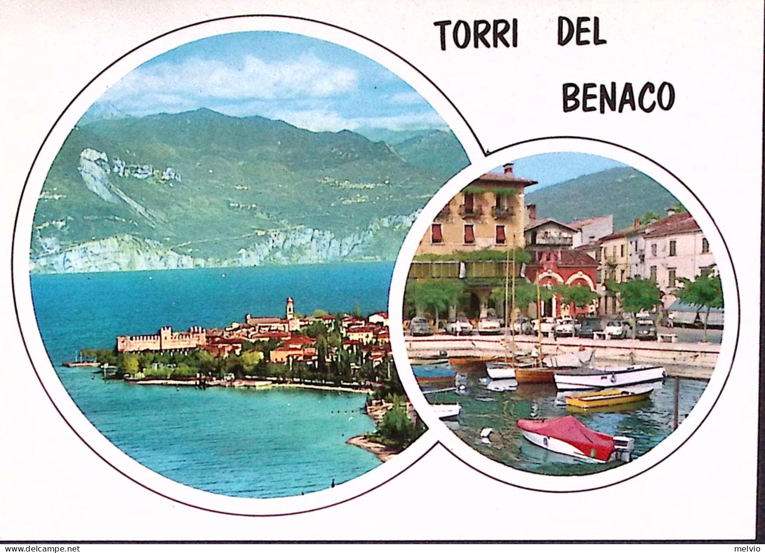 1983-TORRI DEL BENACO INCISIONI RUPESTRI Annullo Speciale (27.8) Su Cartolina - 1981-90: Storia Postale