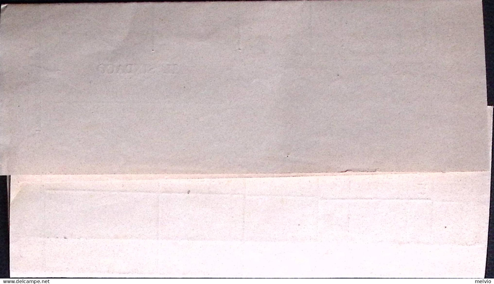 1889-CIFRA C.1 (T14) Isolato Su Stampe - Storia Postale