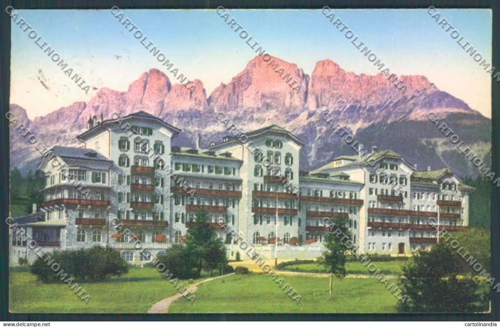 Bolzano Nova Levante Carezza Cartolina ZB0196 - Bolzano (Bozen)