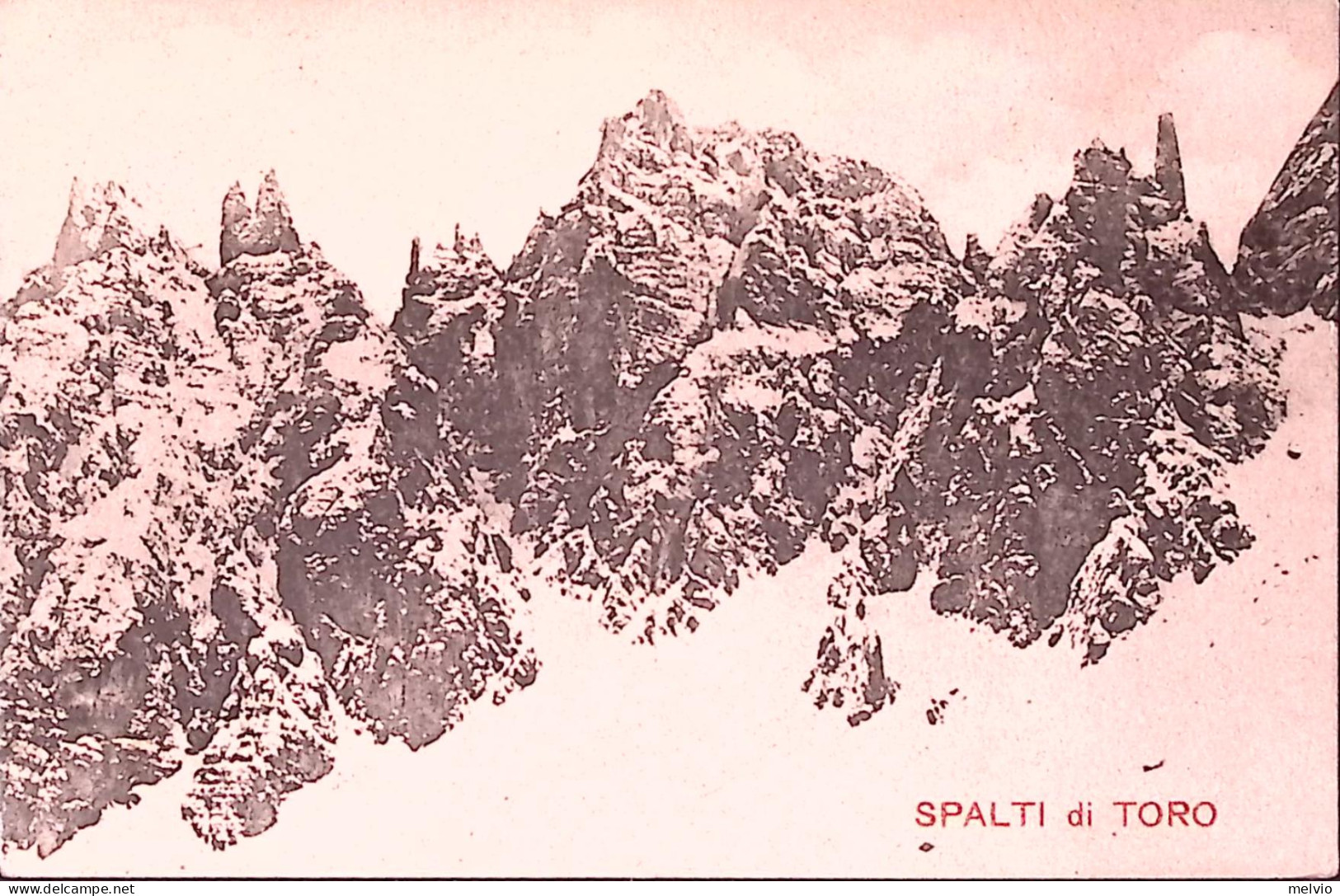 1916-RIFUGIO PADOVA, Pra Di Toro, Ed. Club Alpino Italiano Sez Di Padova, Viaggi - Hotel's & Restaurants