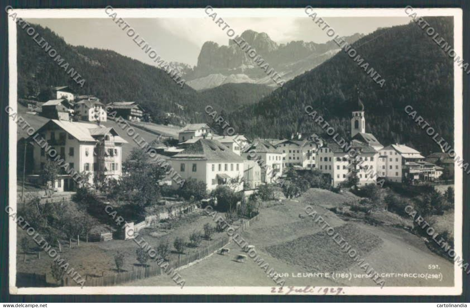 Bolzano Nova Levante Foto Cartolina ZB0145 - Bolzano (Bozen)
