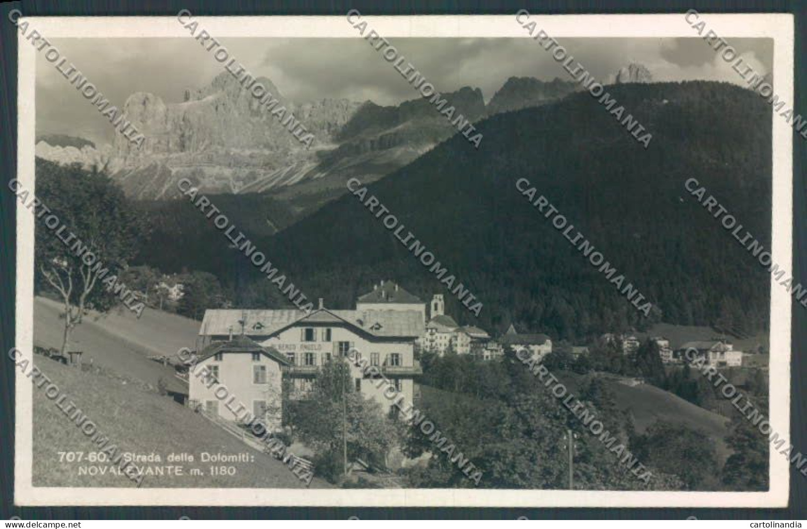 Bolzano Nova Levante Foto Cartolina ZB0142 - Bolzano (Bozen)