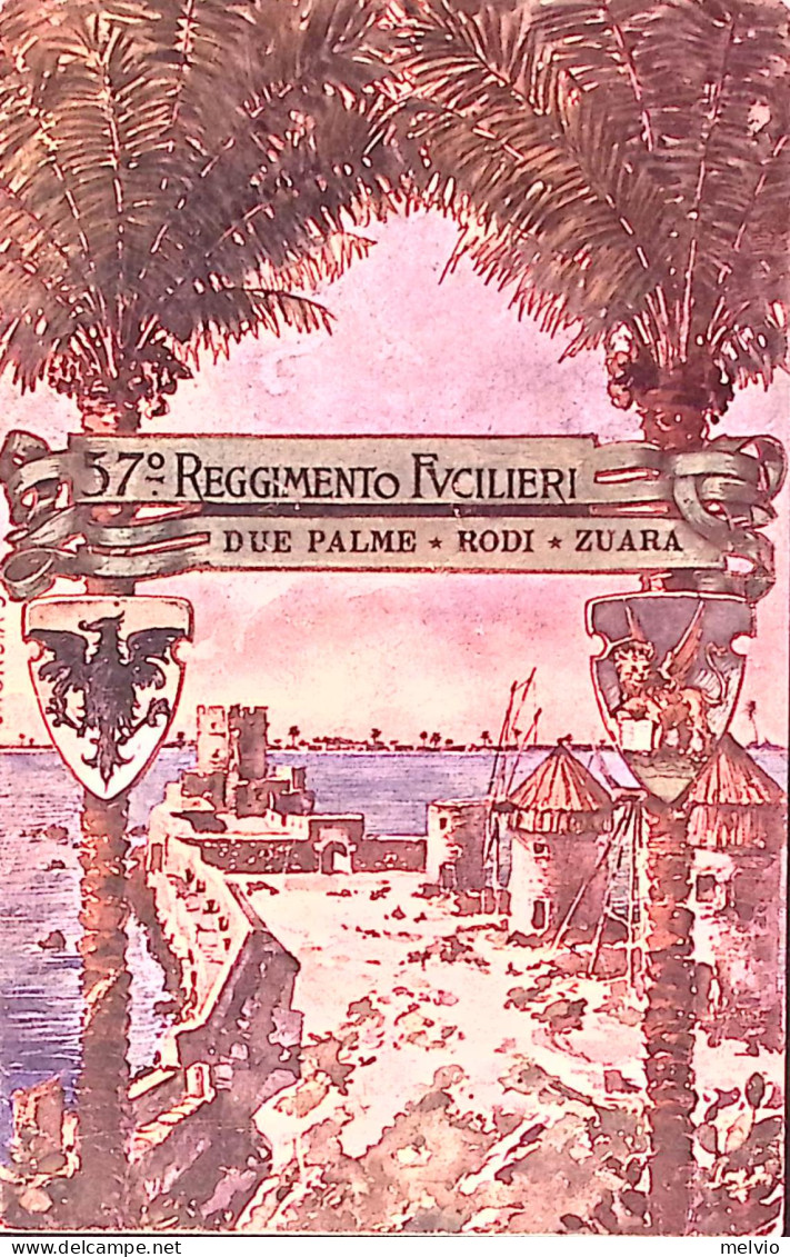 1920circa-57^ REGGIMENTO FUCILIERI, Nuova - Regimenten