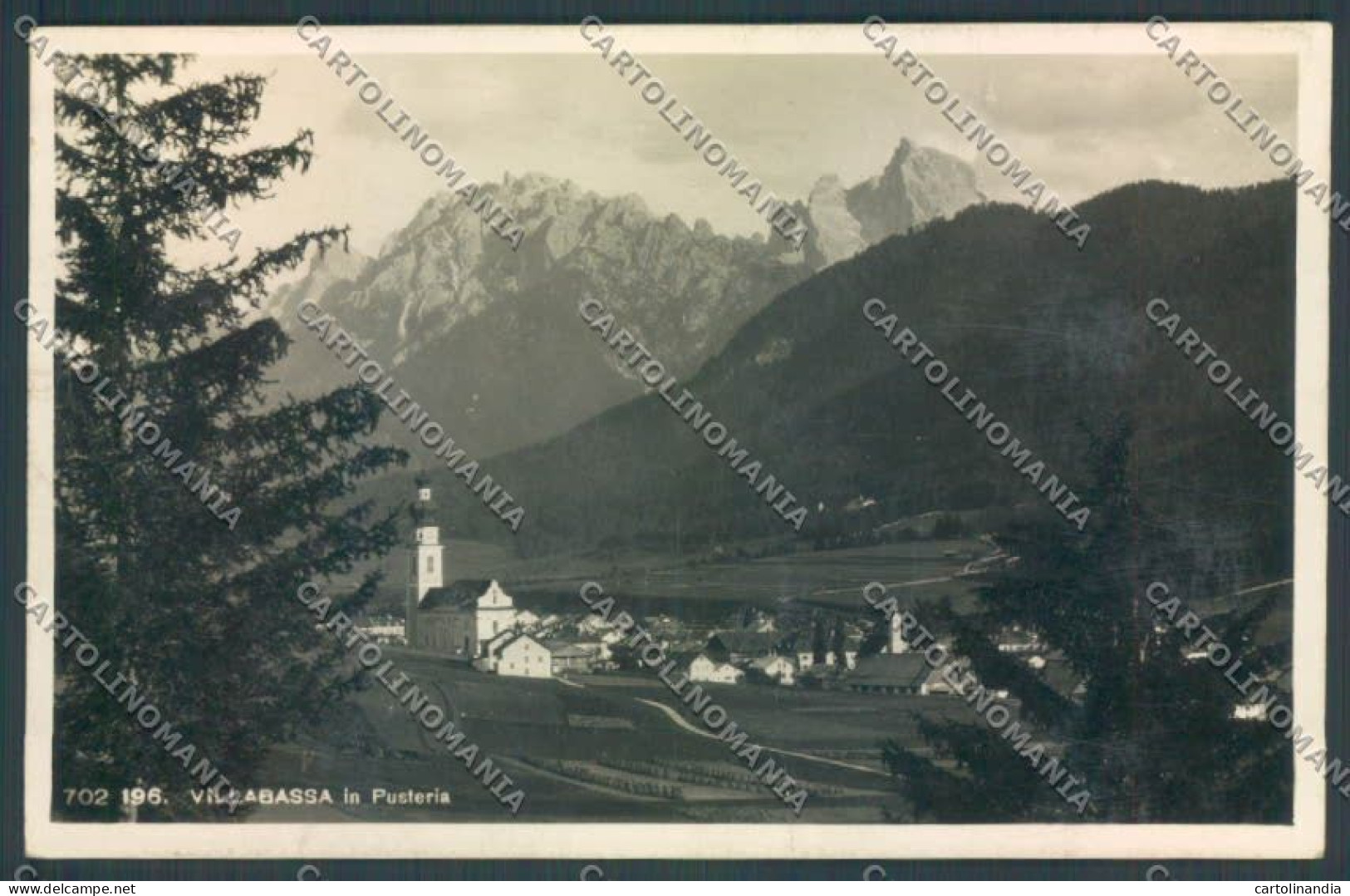 Bolzano Villabassa Foto Cartolina ZB0132 - Bolzano (Bozen)