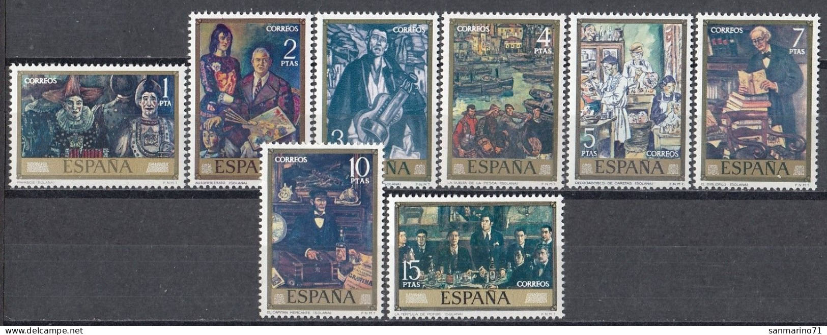 SPAIN 1972-1979,unused - Otros & Sin Clasificación